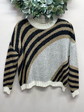 Niccolai Made In Italy Mohair Blend Pullover Sweater M